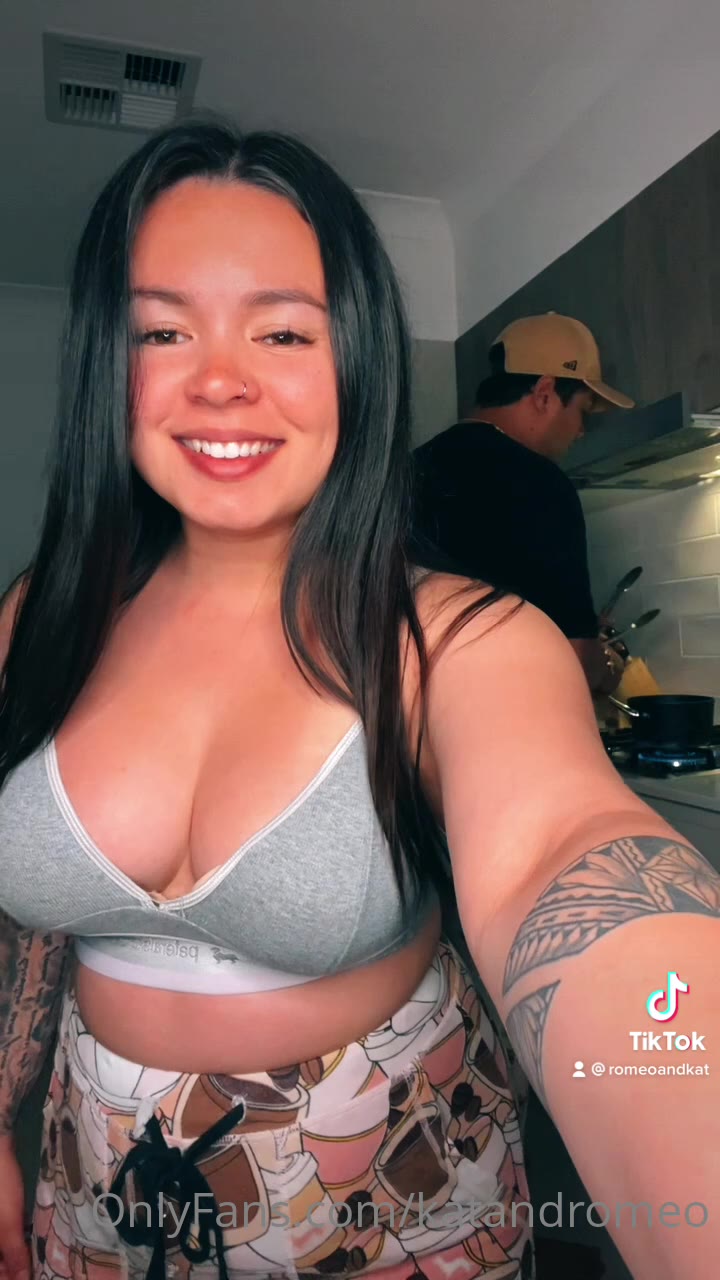 Big tits Katand Romeo nude porn leak fullvideo