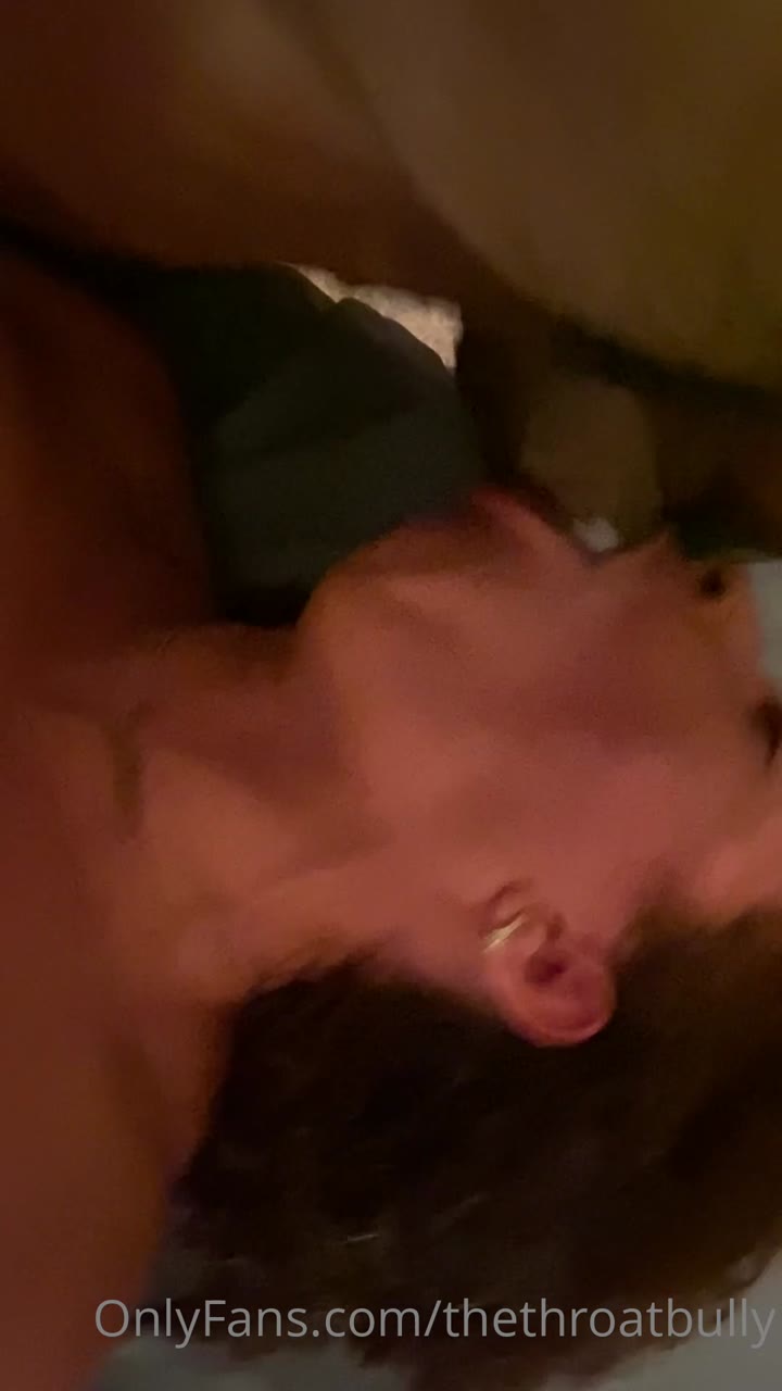 Sincere sucking Cute TheThroatBully nude