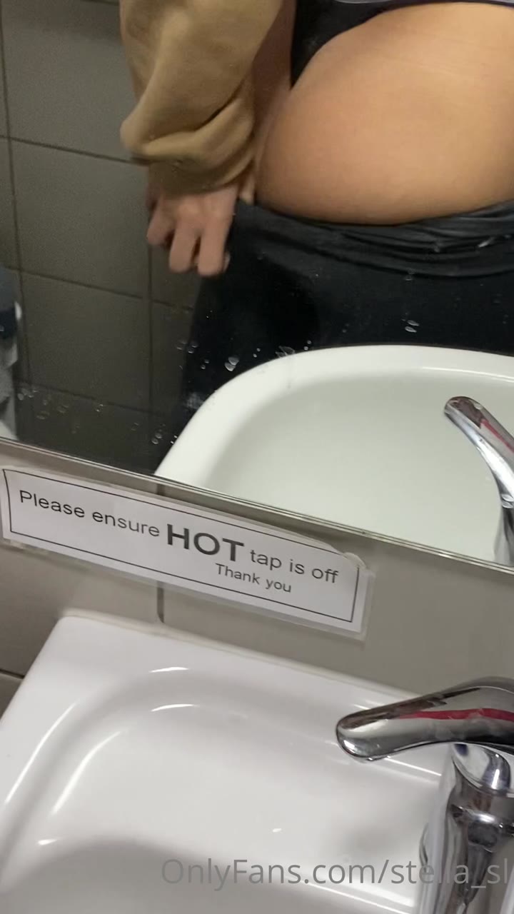 Dazzling  Caucasian Stella SL nude tits