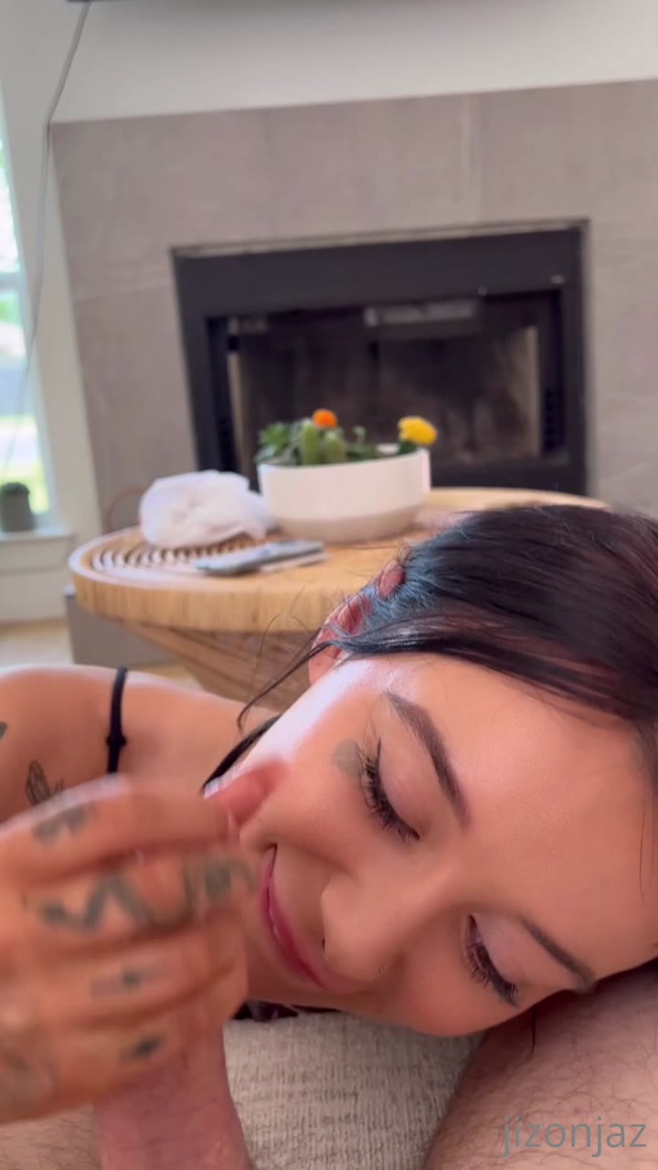 Affable  blowjob Jizz Jazz bg Exposed