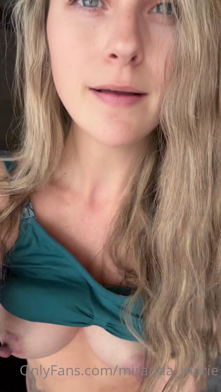 Big tits Miranda Marie Fansly leaks