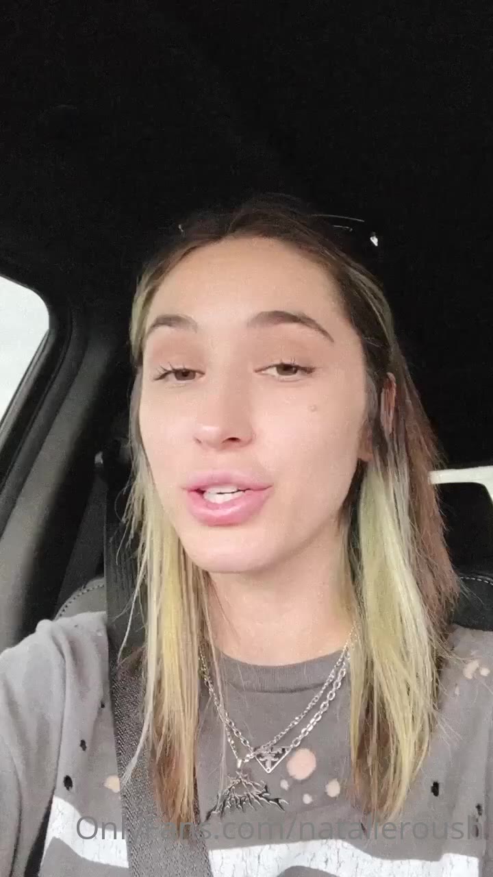 brave Dripping cum Natalie Roush blowjob