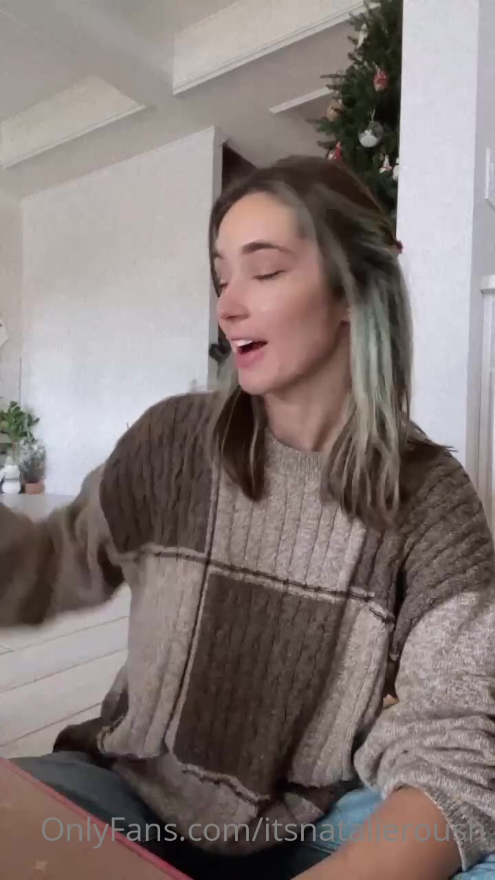 Sincere masturbation Natalie Roush Nude OF Exposed