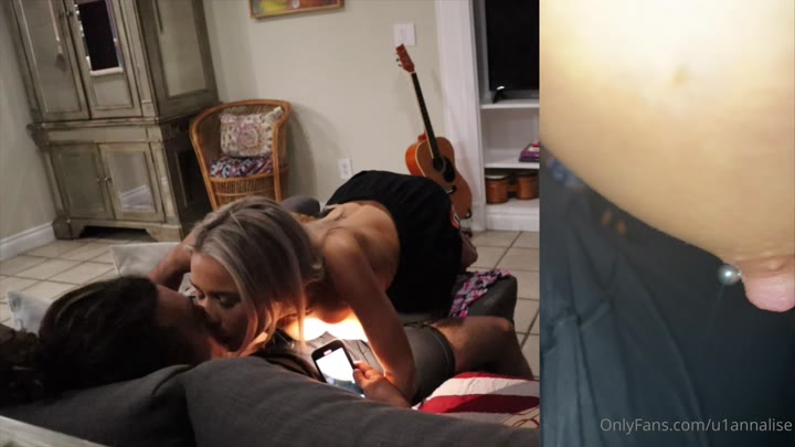 e-girl Caucasian Annalisemishler tits