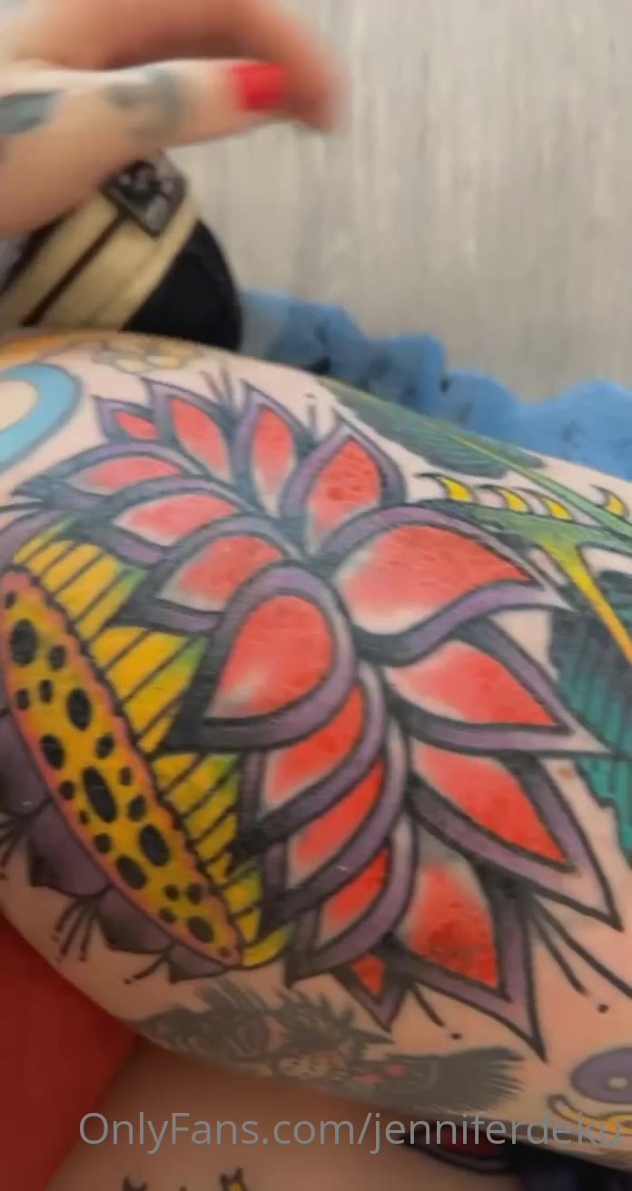 White Jennifer Deku anal