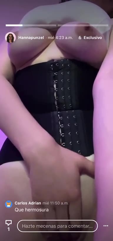 White Hannapunzel onlyfans leak VIDFULL