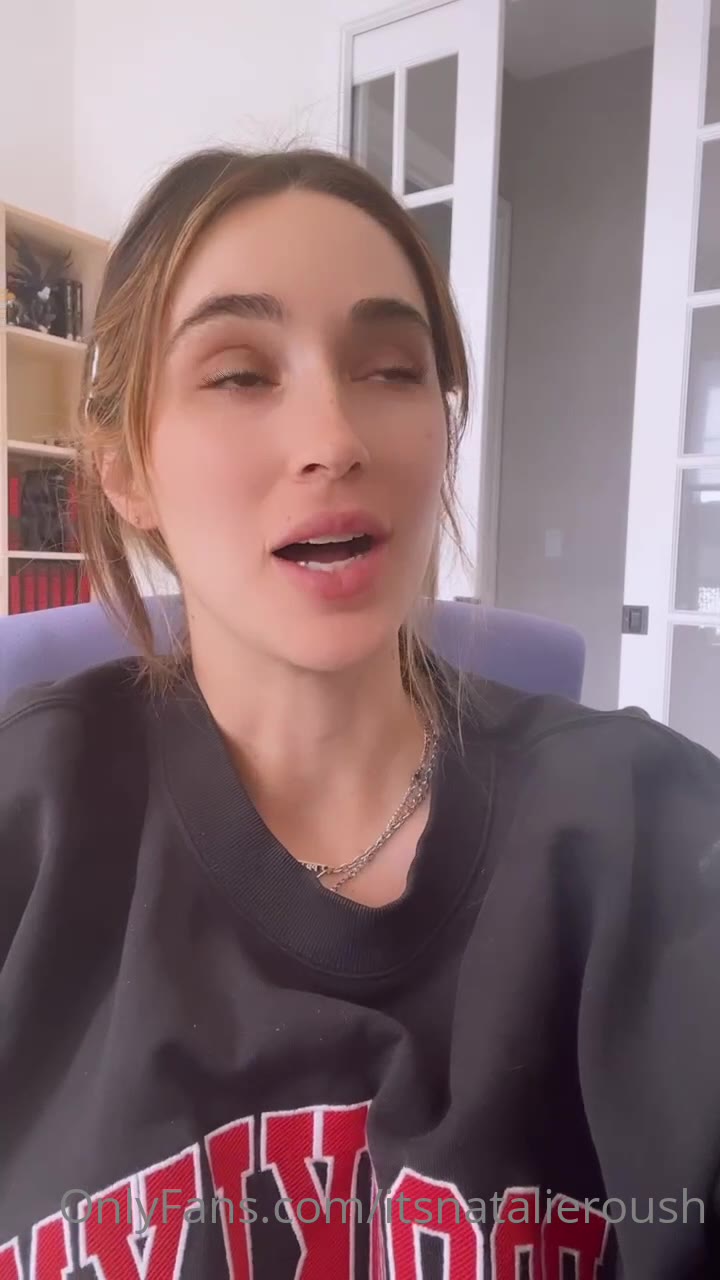 Sensational Self-assured cumslut Natalie Roush Leaked OF