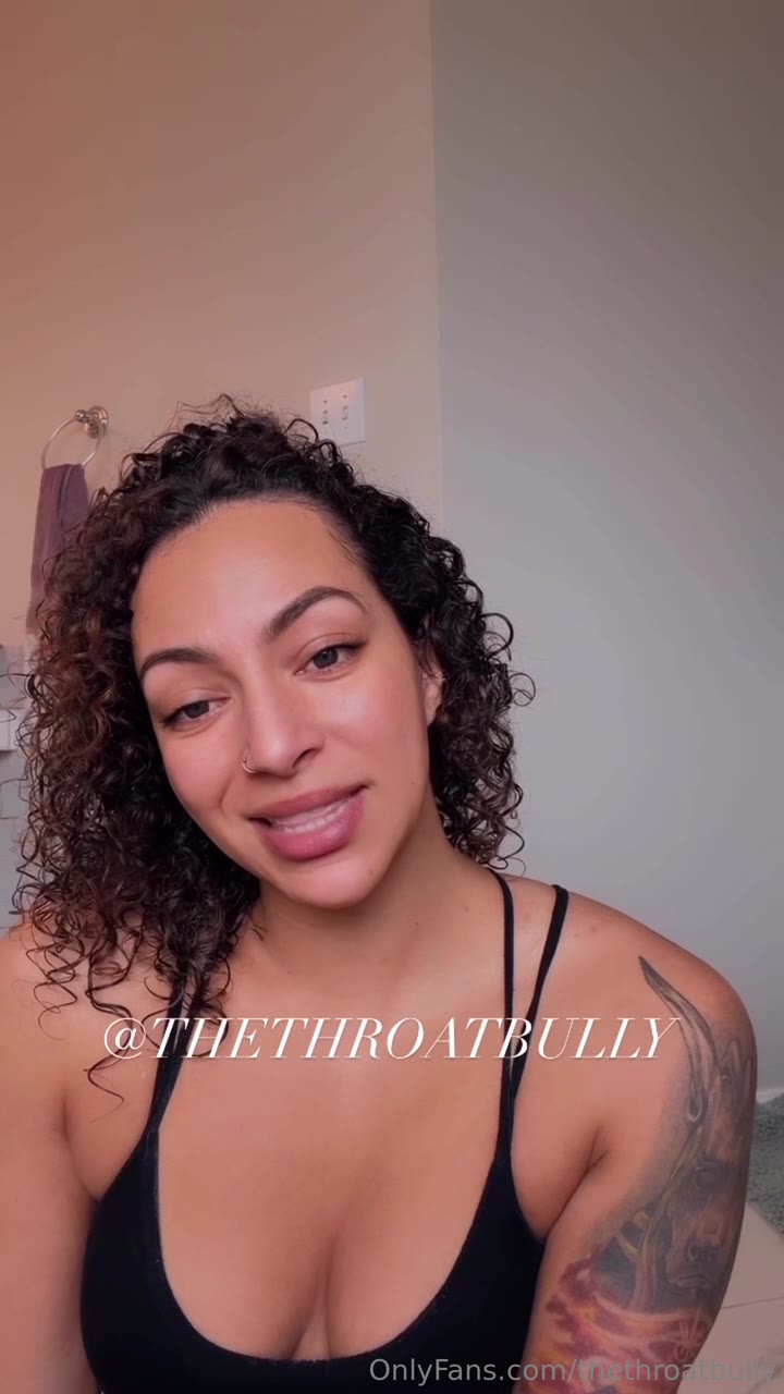 cum dumpster White TheThroatBully onlyfans