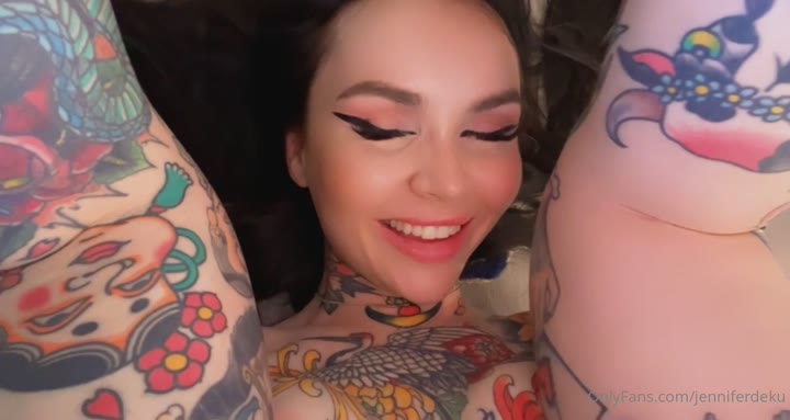 Big tits Jennifer Deku sexy pic Exclusive vid full