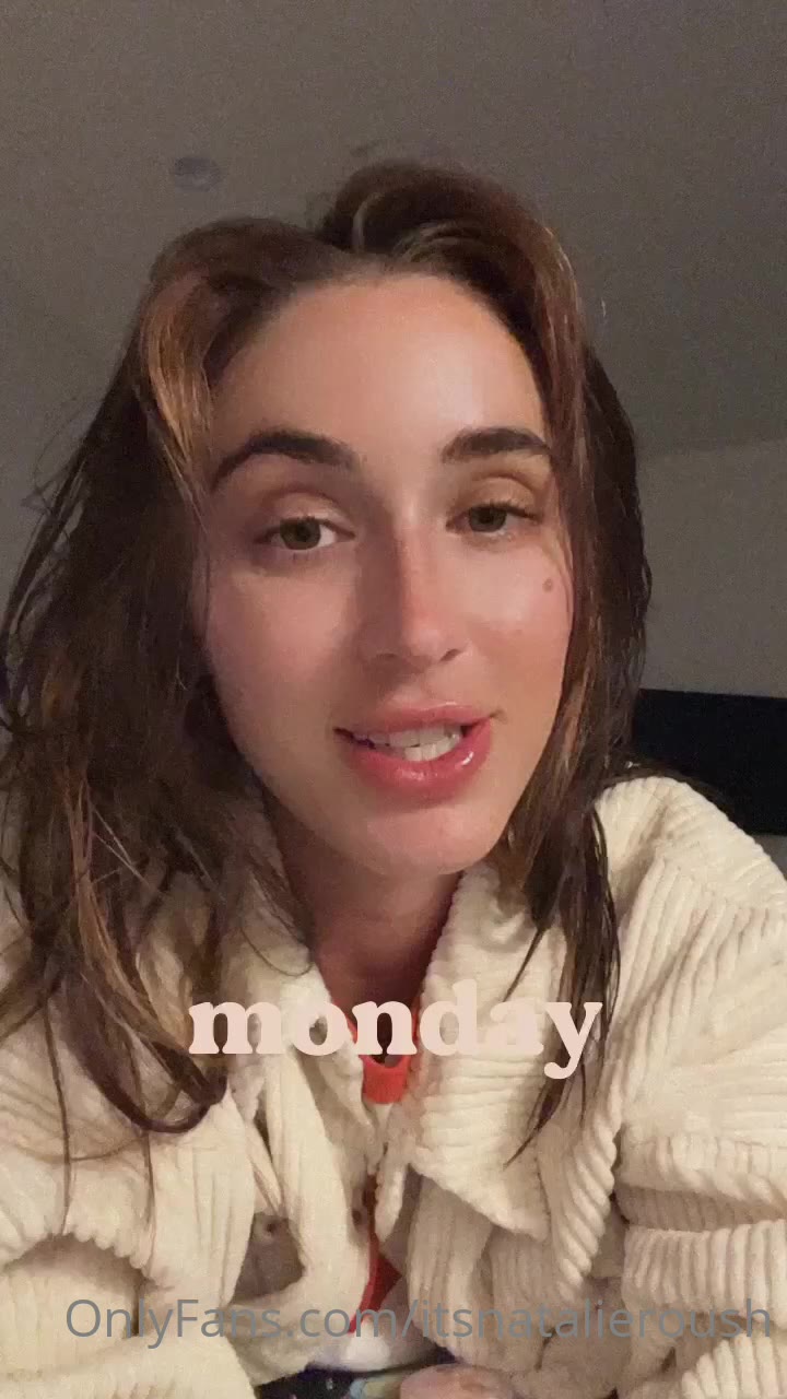 attractive masturbation Natalie Roush leaks