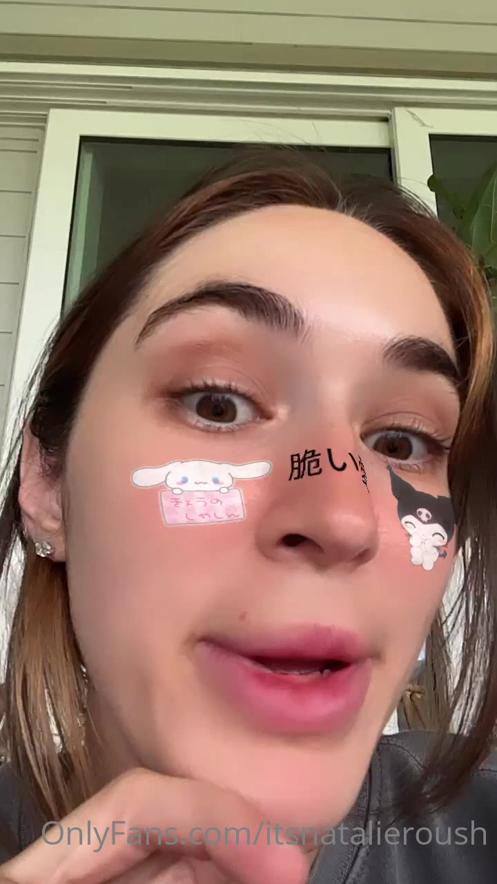 Epic cum Natalie Roush leaked nudes