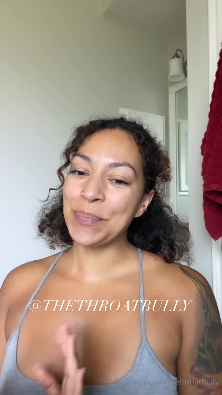 Epic slutty hoe Cute TheThroatBully sex PRIVATE