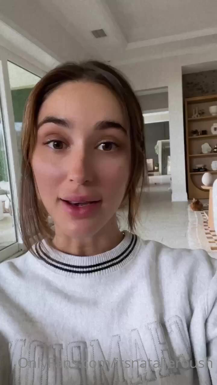 Sensational thick Natalie Roush Nude OF