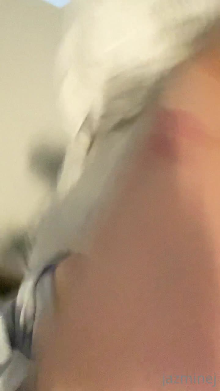 Exposed White JazmineJ leaked nudes