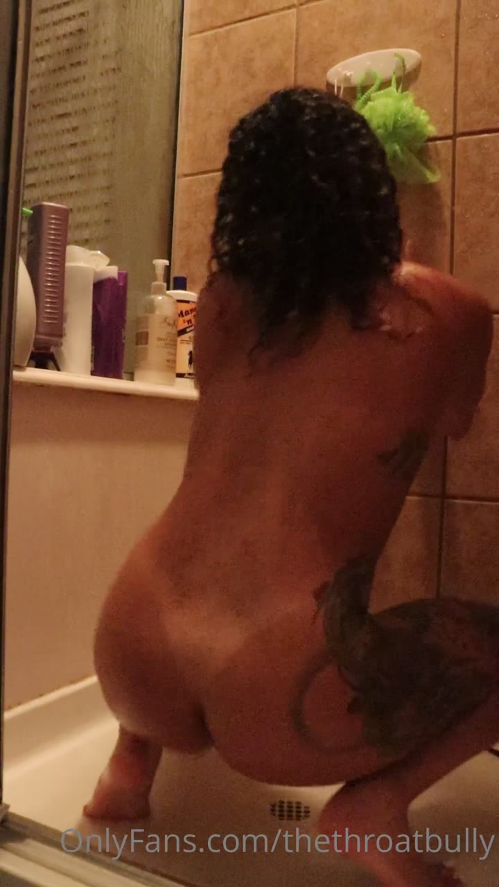 Big tits TheThroatBully naked