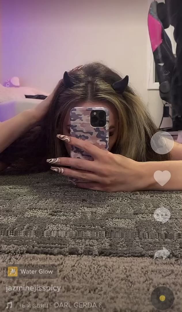 bimbo Sweating Blonde JazmineJ leaked nudex