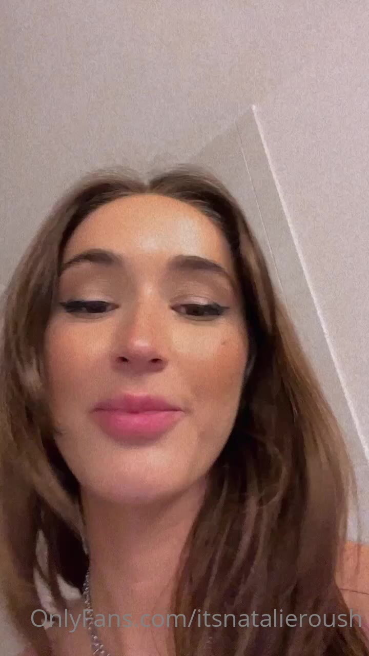 Exposed bigtitties Natalie Roush leaks pic