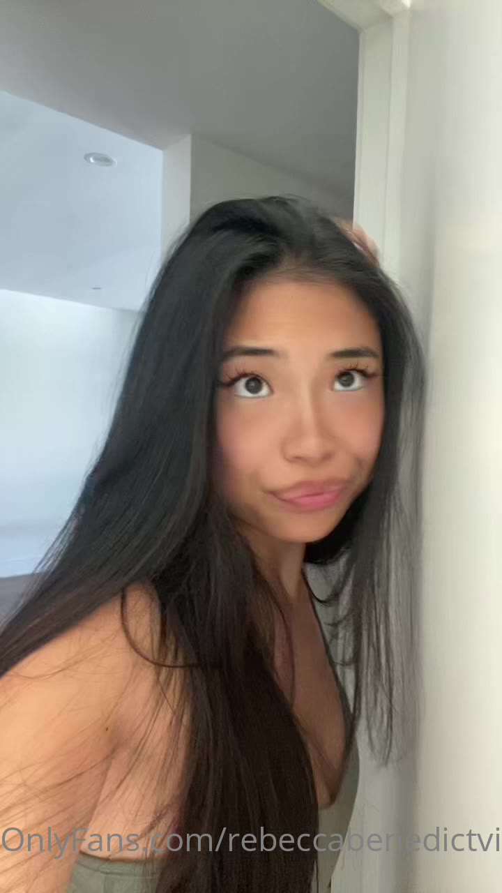 cutie Sweating babe Rebecca Benedict porn