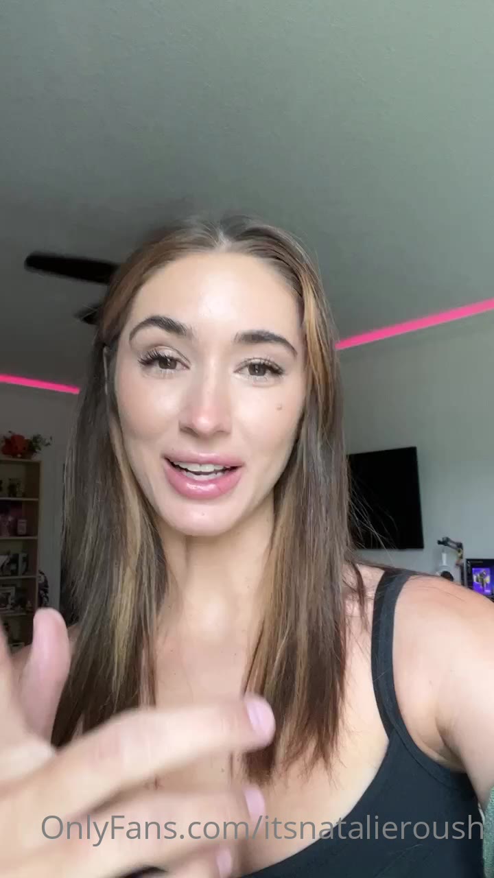Captivating  cum Natalie Roush Onlyfans leaked Sensational