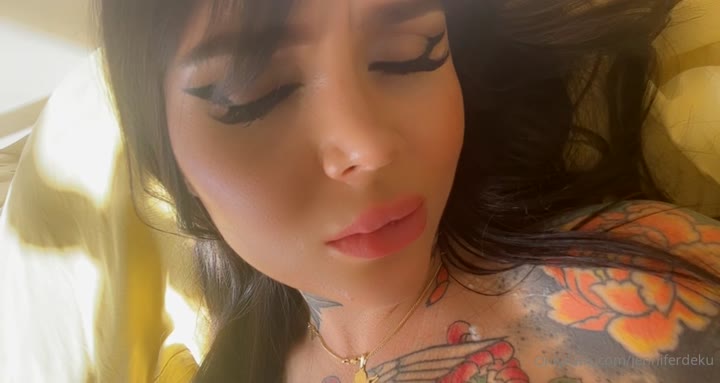 Considerate Babe Jennifer Deku ass Full leaked video Epic