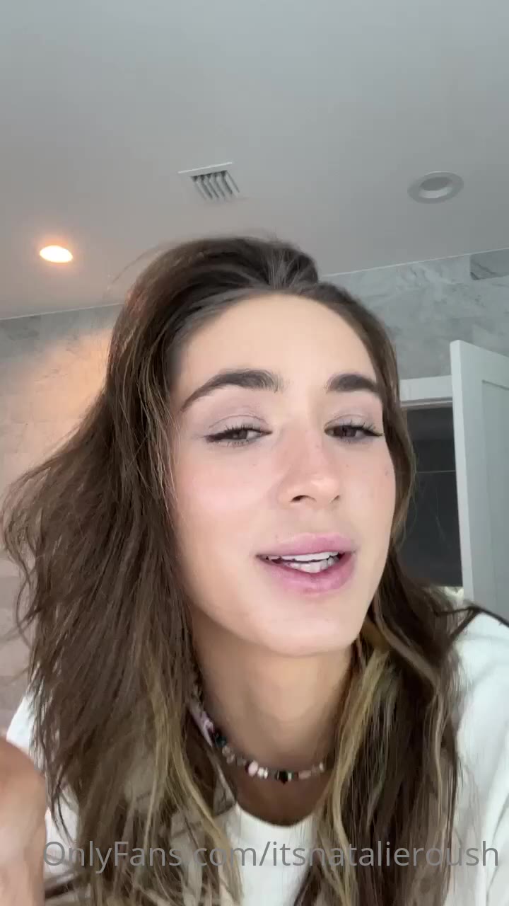 pretty Dripping slut Natalie Roush boobs