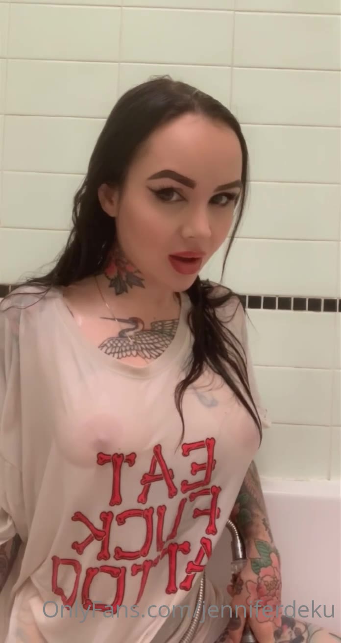 Sensational Big tits Jennifer Deku pic leak