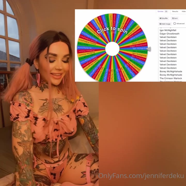 beautiful Sweating Babe Jennifer Deku nude pic