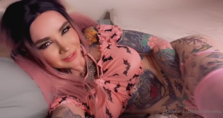 Empowered Dripping White Jennifer Deku onlyfans naked