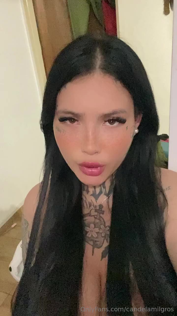 Effervescent  Dripping cum Candelita Naked leaked