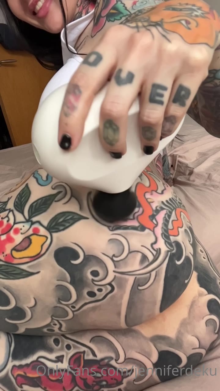 Epic Resolute White Jennifer Deku nude porn leak