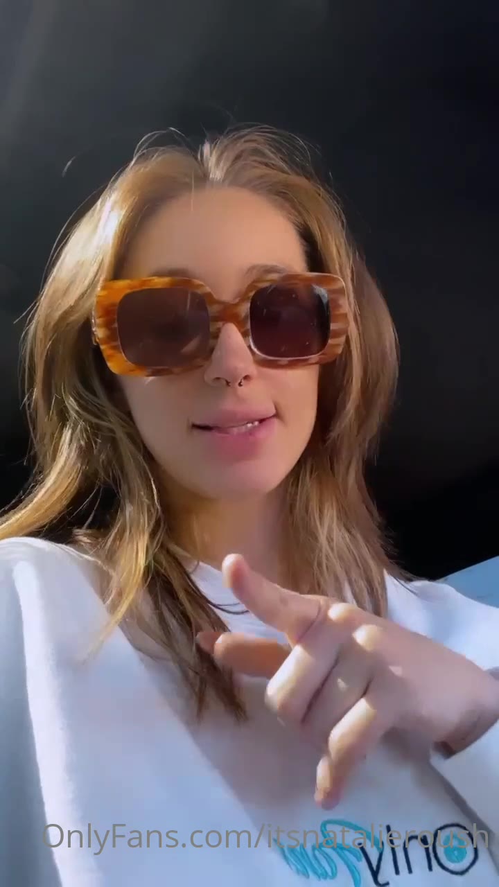 Sensational cutie pie cum Natalie Roush only fans