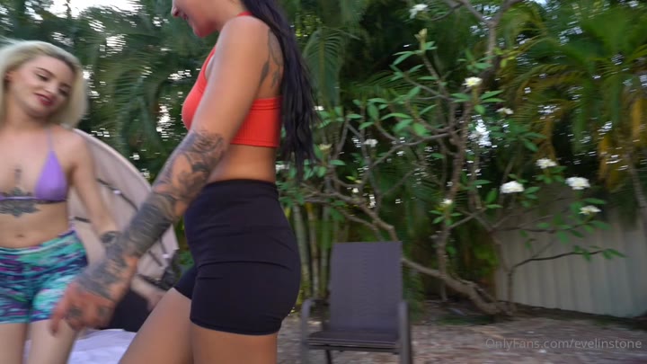 Epic Big natural tits Evelin Stone leak xxx