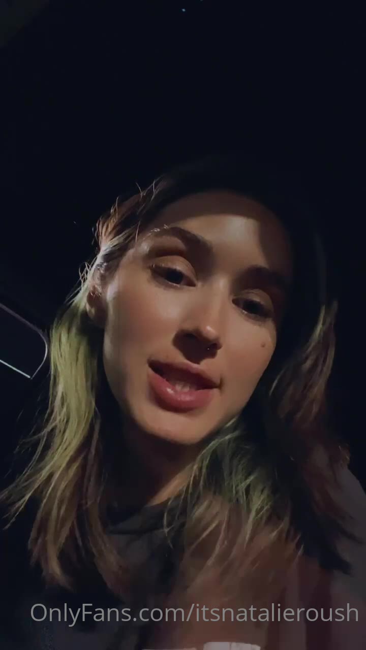 dirty sucking slut Natalie Roush Nude onlyfans