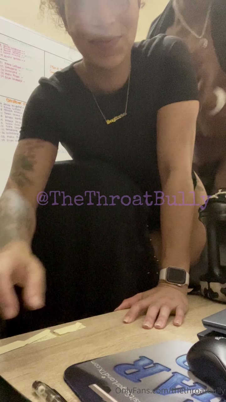 Epic attractive White TheThroatBully nude porn leak