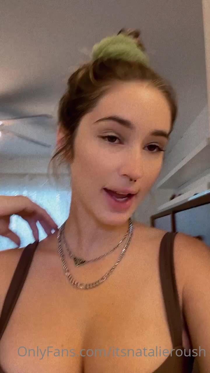 masturbation Natalie Roush only fans