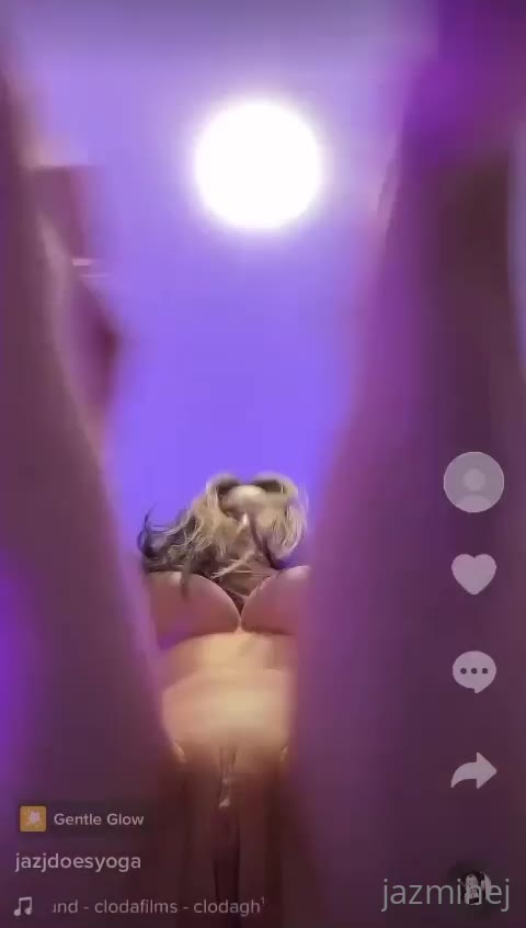 slutty babe Cum JazmineJ anal