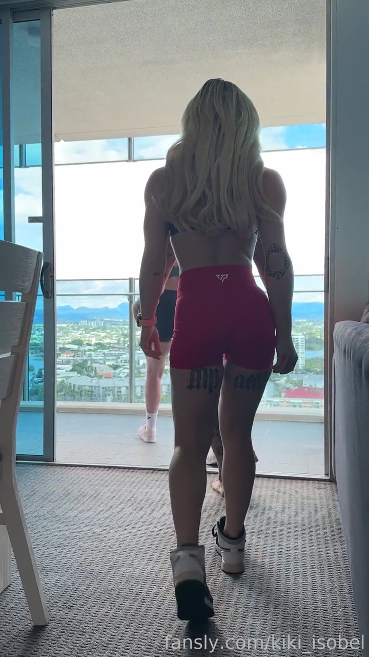 Exposed Assertive Hottie Kiki Isobel real name Exclusive full video