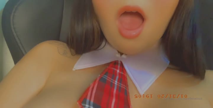 pornstar White Victoria Matosa masturbating Sensational