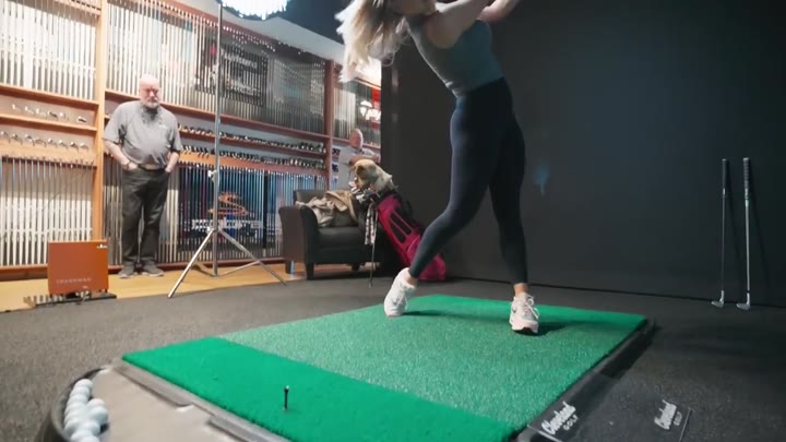 Small Tits Paige Spiranac ass Full Clip