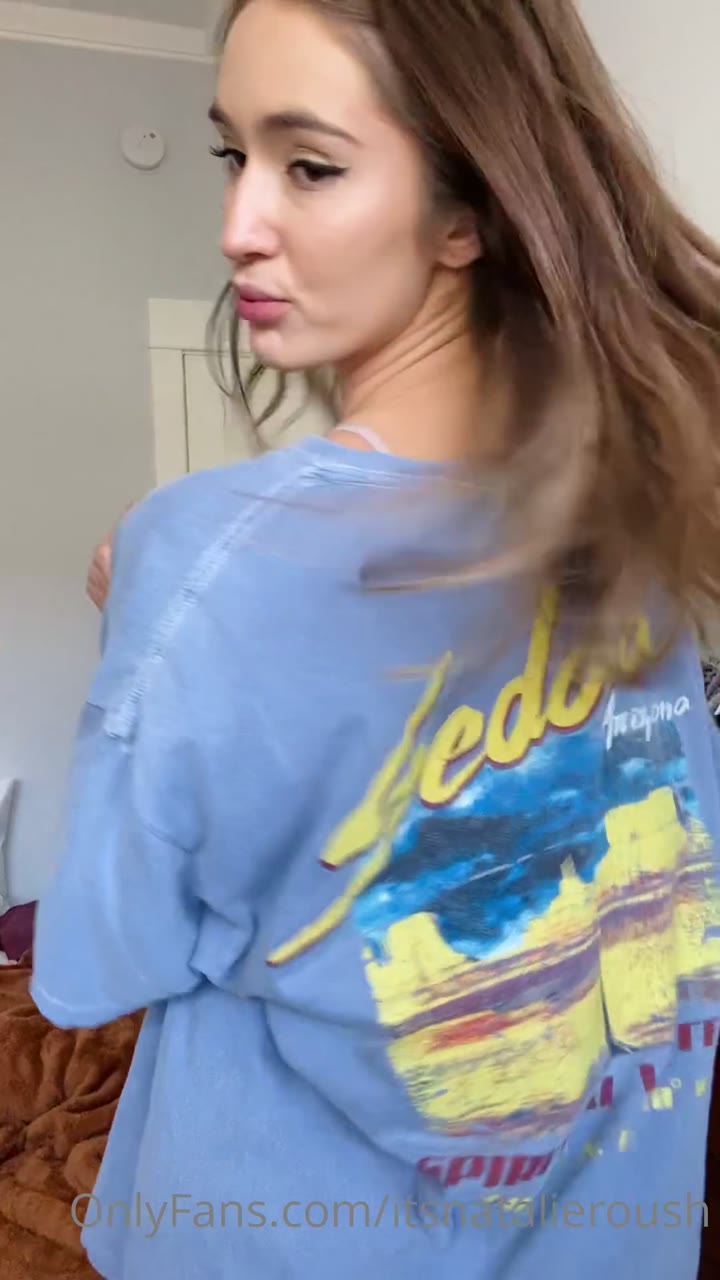 cutie cum Natalie Roush Nude leak Full Movie Exposed