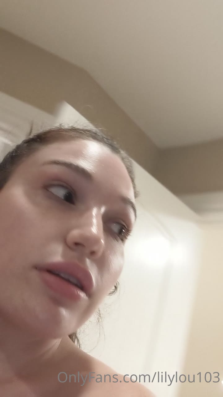 shy Dripping Big Tits Lily Lou erome