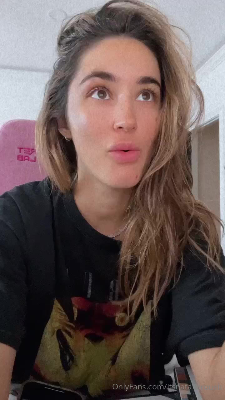 Sensational shy bigass Natalie Roush leaked nudes x