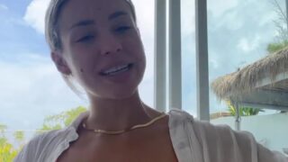 Big natural tits Charly Jordan nude porn leak Sensational