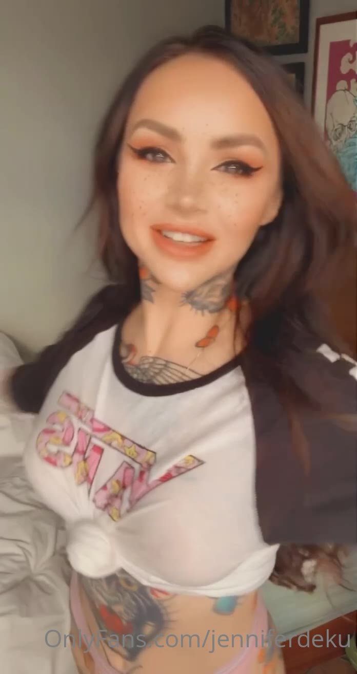 hot girl Cute Jennifer Deku of leak