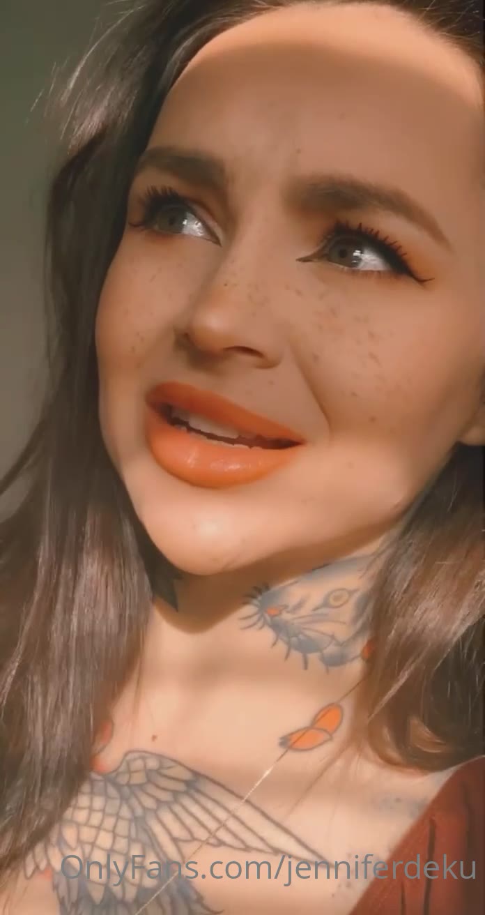 sexy hoe sucking Big tits Jennifer Deku leaked onlyfans pic