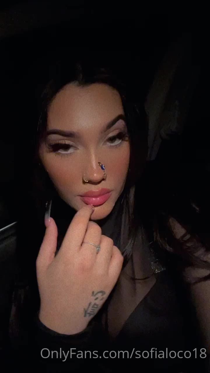 Sensational Cow Girl Sofialoco nude porn leak