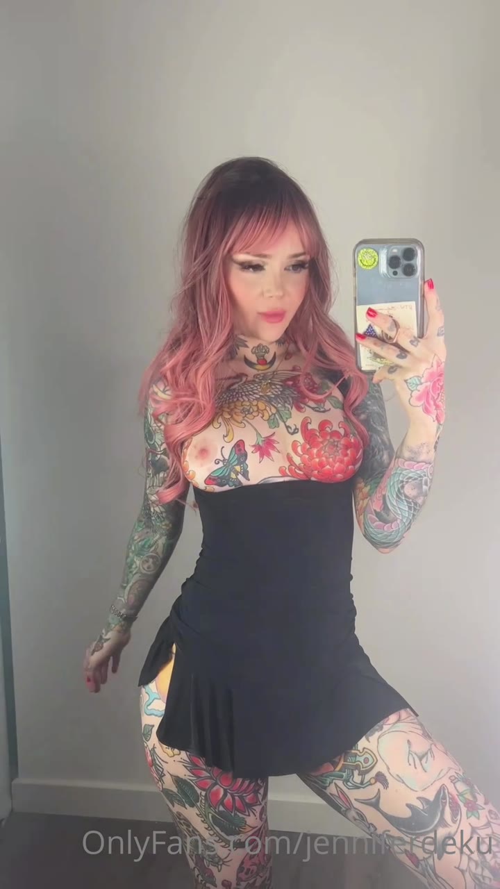 Sensational Resolute Big tits Jennifer Deku nude pic video full