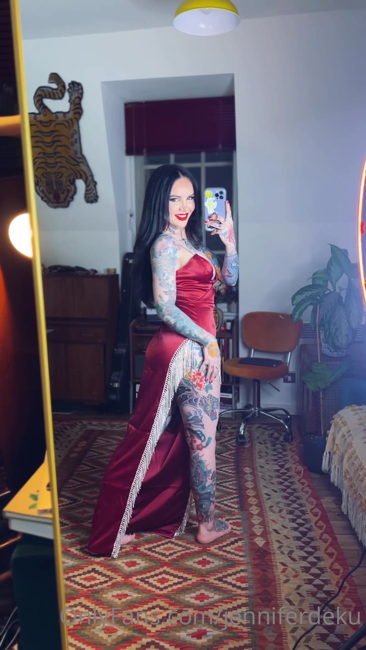 Persistent Big tits Jennifer Deku nude