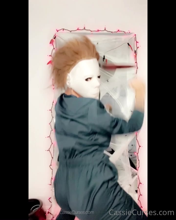 dirty masturbation Cassie Curses sex Exclusive full vid Sensational