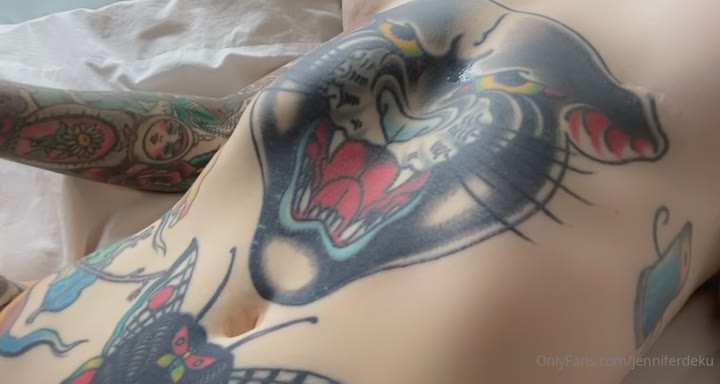 Dazzling  White Jennifer Deku free onlyfans